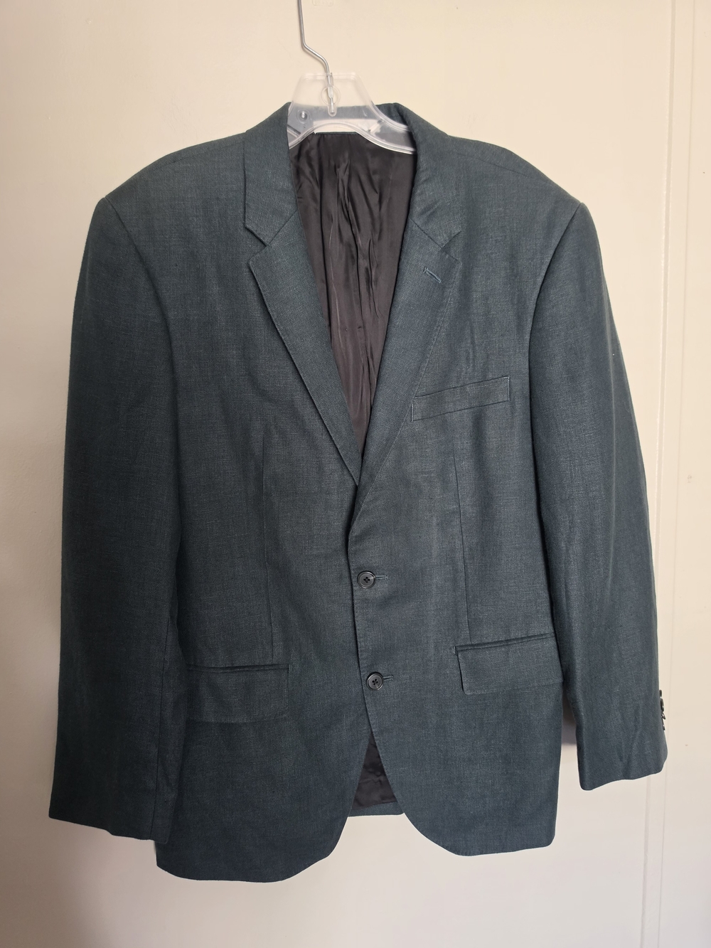 Club Monaco Grant Fit Baird McNutt Irish Linen Blazer Size 40S